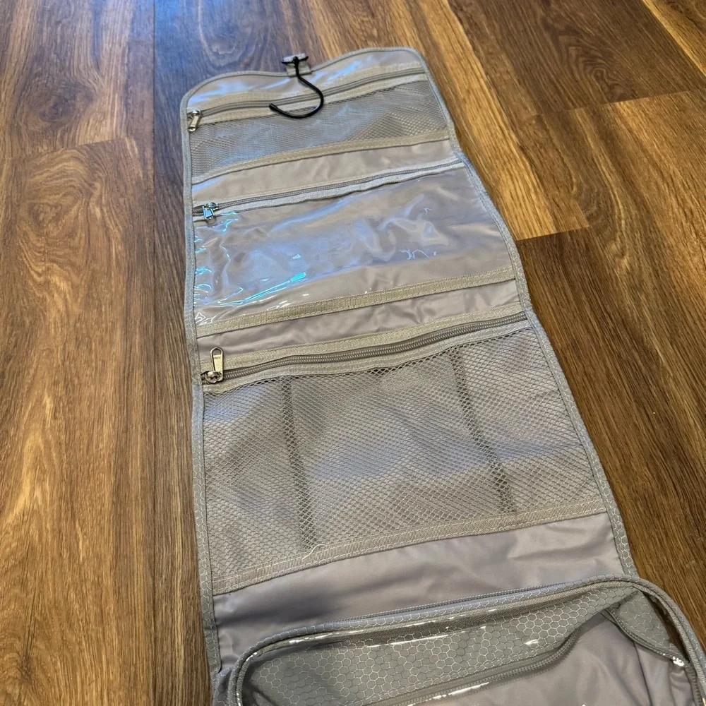 Gray Travel Organizer Bag - NEW